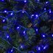 Светодиодная гирлянда Нить от сети, 15м, 180 LED, Синий / Уличная гирлянда нить / Новогодняя LED гирлянда электрическая 234588823 фото 2