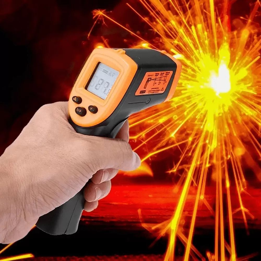 Термометр електронний -50-420&deg;C, TEMPERATURE AR - 360 / Пірометр інфрачервоний безконтактний 234565272 фото