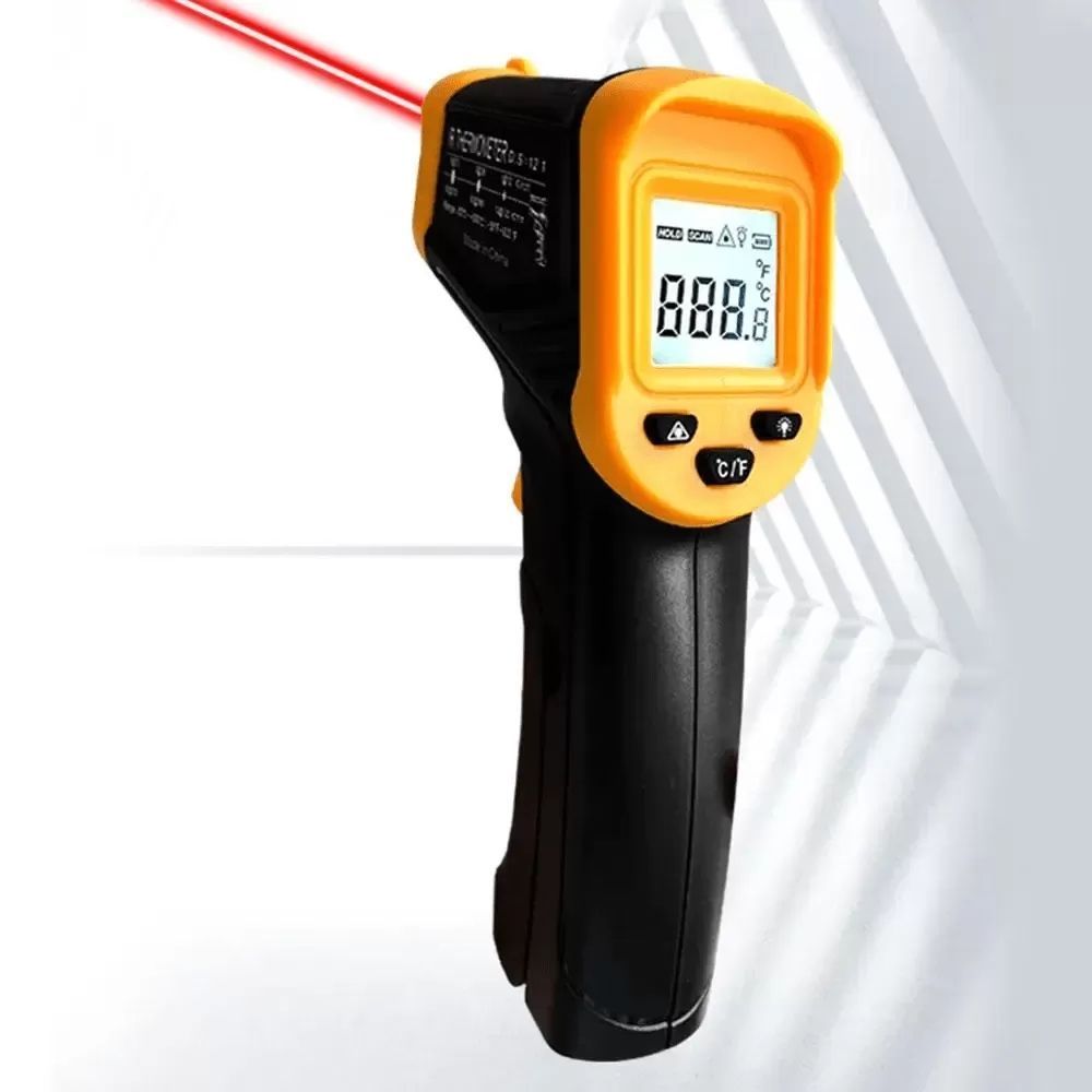 Термометр електронний -50-420&deg;C, TEMPERATURE AR - 360 / Пірометр інфрачервоний безконтактний 234565272 фото