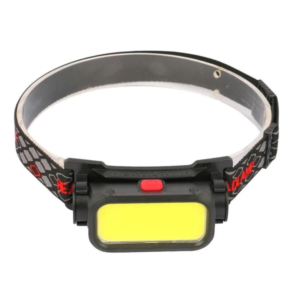 Налобный фонарь с красным светом BL-008, с USB зарядкой, Черный / Аккумуляторный фонарик на голову 234567970 фото