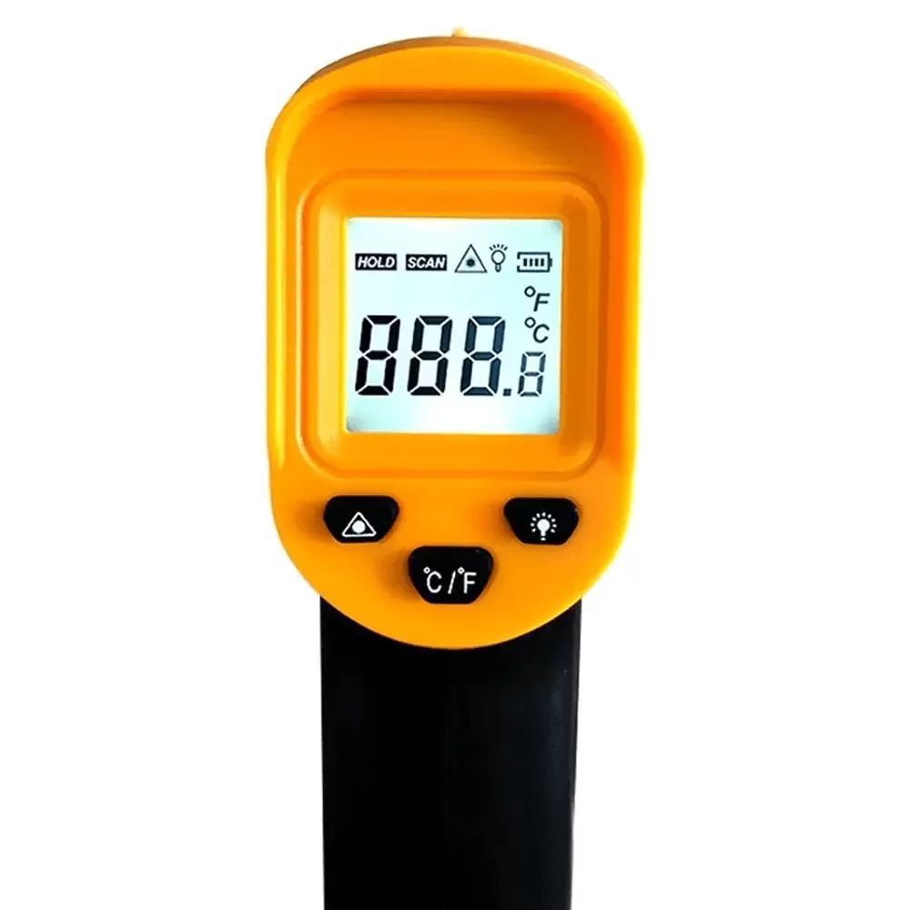 Термометр електронний -50-420&deg;C, TEMPERATURE AR - 360 / Пірометр інфрачервоний безконтактний 234565272 фото