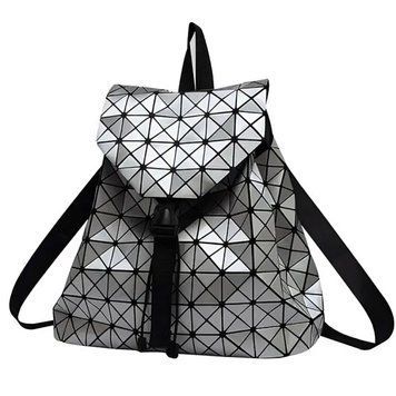 Рюкзак жіночий 20л, 34х34х13см, Bao Bao Issey Miyake, Сірий / Маленький рюкзак / Міський рюкзак 234574437 фото