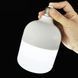 Аккумуляторная LED лампочка 30W с цоколем E27, Almina DL-030, Белый / Аварийная лампа с аккумулятором 234563833 фото 6