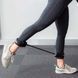 Тренажер для прыжков Step Trainer, Черный / Эспандер для ног / Тренажер для бега / Амортизатор ног 234576819 фото 2