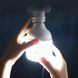 Аккумуляторная LED лампочка 30W с цоколем E27, Almina DL-030, Белый / Аварийная лампа с аккумулятором 234563833 фото 4