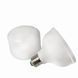 Аккумуляторная LED лампочка 30W с цоколем E27, Almina DL-030, Белый / Аварийная лампа с аккумулятором 234563833 фото 7