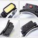 Налобный фонарь с красным светом BL-008, с USB зарядкой, Черный / Аккумуляторный фонарик на голову 234567970 фото 6