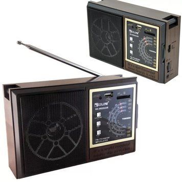 Радиоприемник аккумуляторный с USB, Golon RX 9922 / FM радиоприемник в ретро стиле 234564611 фото