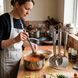 7 шт Набор кухонных аксессуаров из матового металла, Серый / Кухонный набор лопатка / Полоник / Шумовка / Набор кухонных принадлеж 234594195 фото 6