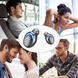 Наушники беспроводные F9 с Bluetooth и зарядным кейсом, Черные / Наушники вакуумные с дисплеем / Блютуз наушники 234566714 фото 2