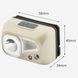 Налобный фонарь аккумуляторный с датчиком движения и USB, SH-S4, Бежевый / Светодиодный LED фонарик на голову 234571716 фото 10