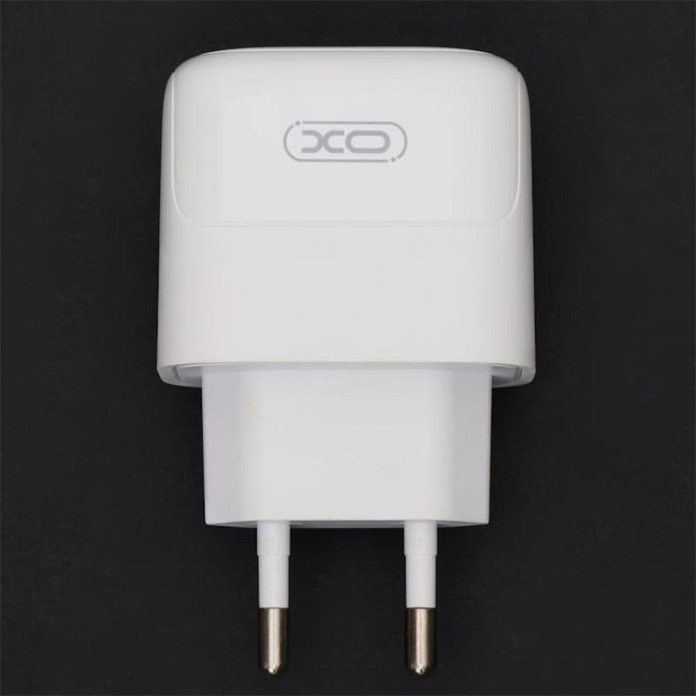 Сетевое зарядное устройство 20W, USB, Type-C, XO L137 / Быстрая зарядка для телефона 234576835 фото