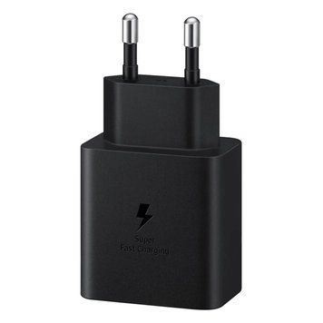 Сетевое зарядное устройство USB-TYPE C, 25W, Black Edition, Черный / Зарядка для телефона / Адаптер с быстрой зарядкой 234576524 фото