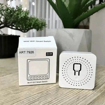 Умное реле Wifi Smart House 16A / Беспроводной выключатель с таймером 234563523 фото