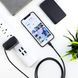 Сетевое зарядное устройство USB-TYPE C, 25W, Black Edition, Черный / Зарядка для телефона / Адаптер с быстрой зарядкой 234576524 фото 5