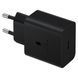 Сетевое зарядное устройство USB-TYPE C, 25W, Black Edition, Черный / Зарядка для телефона / Адаптер с быстрой зарядкой 234576524 фото 8