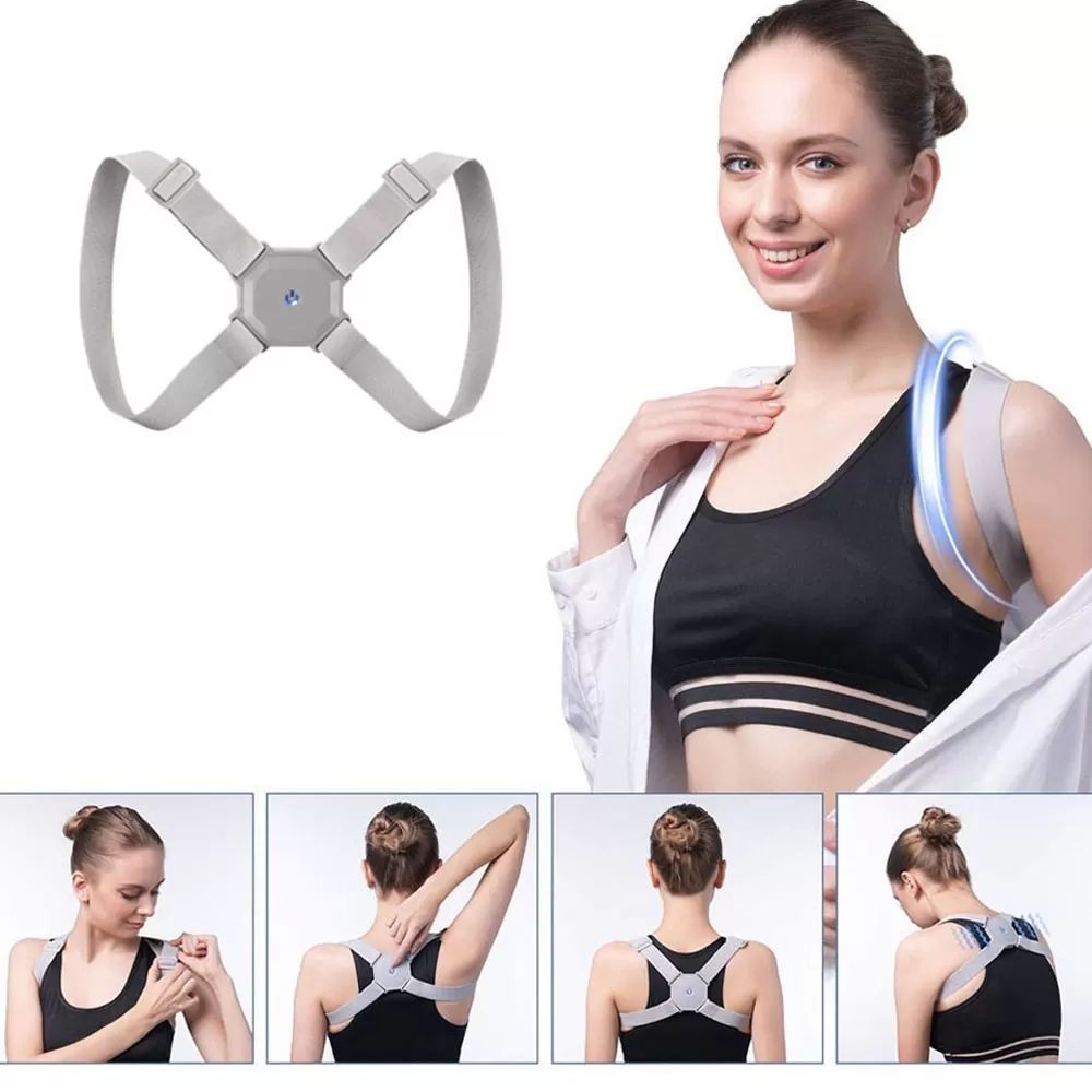 Умный корсет для спины позвоночника с вибрацией Nuoyi miao smart sensor corrector 234564358 фото
