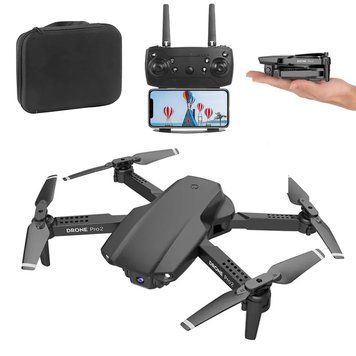 Квадрокоптер E99 Pro2 с 4K и HD камерами,100 метров, 20 минут / WIFI дрон на радиоуправлении с двойной камерой 234566656 фото