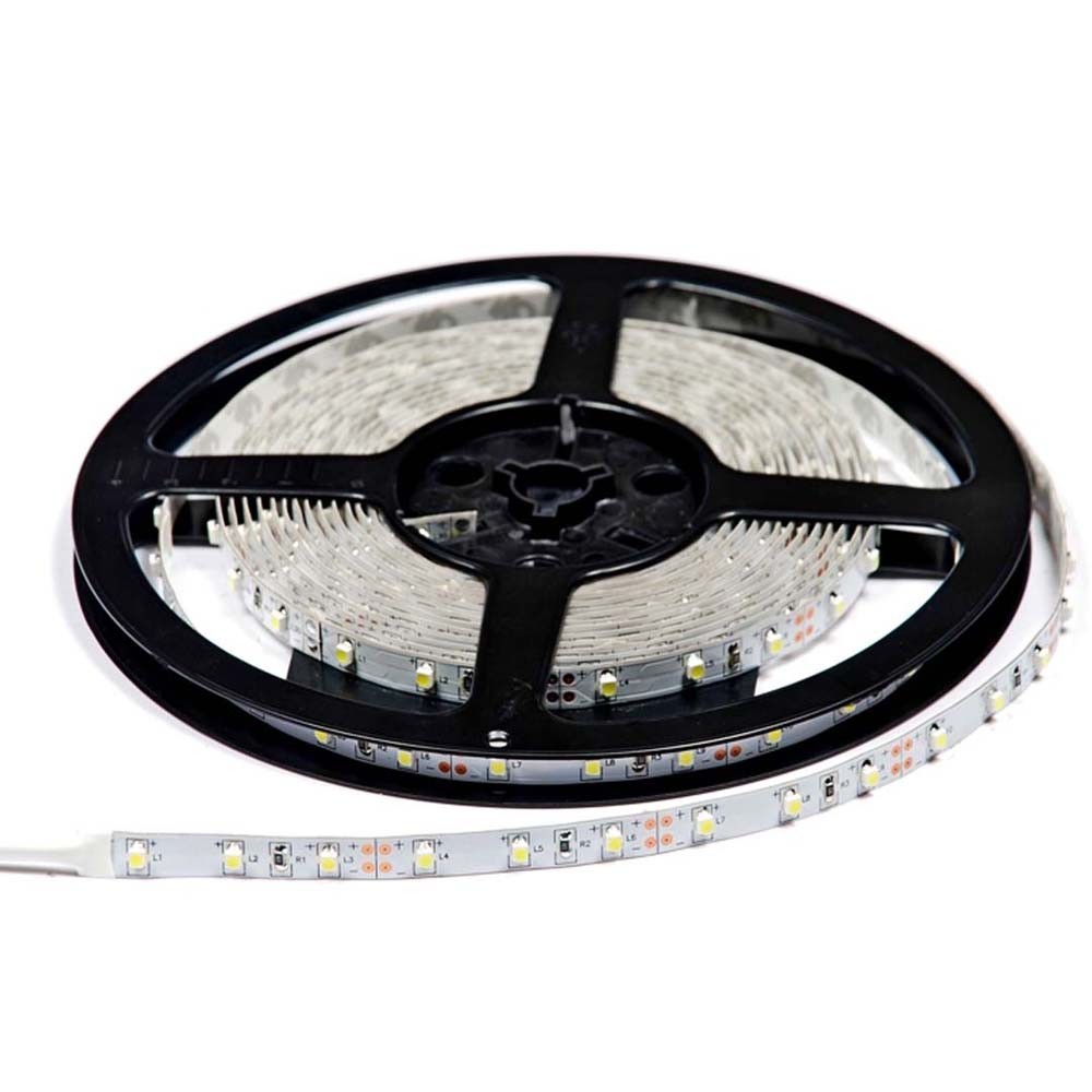 Светодиодная LED лента 5 м, RGB, 12V 3528 + блоком питания ...